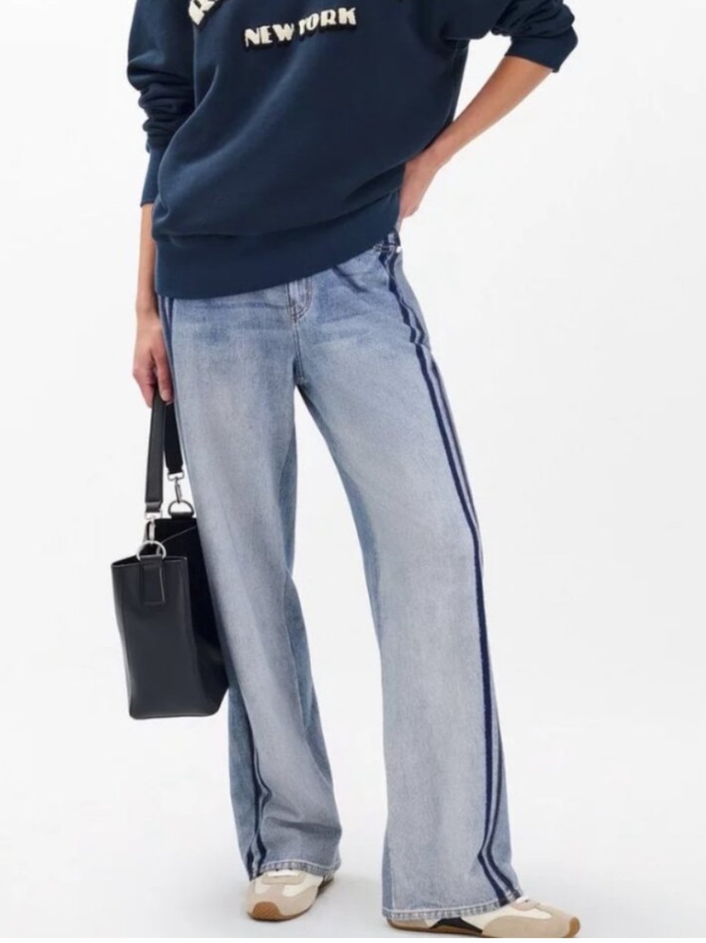 Rag & Bone Miramar wide-leg pant
